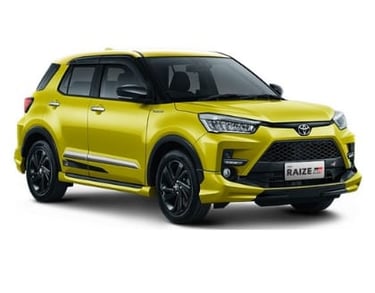 Sewa Rental Mobil Toyota Raize di Surabaya