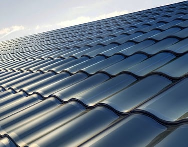 Solar Tiles Roofing Work-best-roofing-in-trivandrum-alphatech-roofing-kerala
