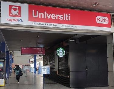 universiti lrt