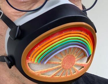 Rainbow-Sun