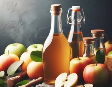 Les multiples bienfaits du vinaigre de cidre