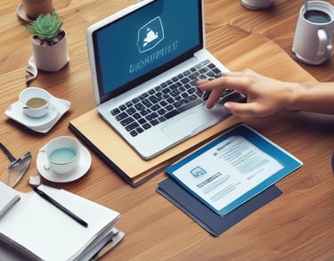 a man riding a skateboard down the side of a ramp