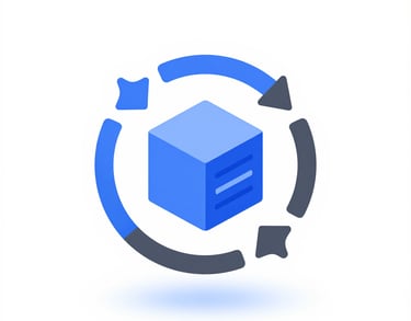 a rubik cube is shown on a white background