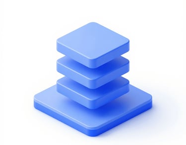 a man riding a skateboard down a street next to tall buildings