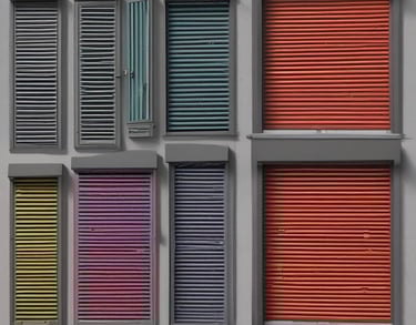 black blue and yellow textile