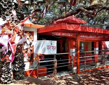 golu devta temple ghorakhal
