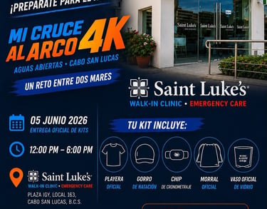 ENTREGA DE KITS SAINT LUKES