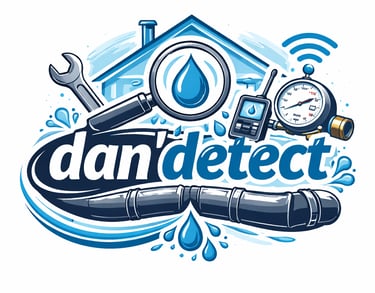 recherche fuite d'eau DanDetect