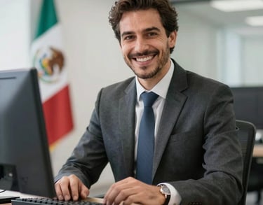 a man riding a skateboard down the side of a ramp