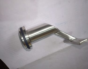 RAILING GALASS BRACKET 304 BEST QUALITY