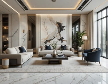 El regreso del Art Déco moderno a los interiores actuales