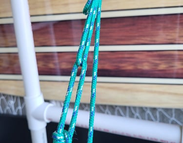 tautline hitch finishing a trucker's hitch