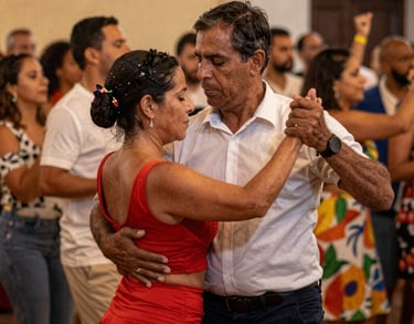 black blue and yellow textile