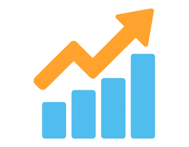 Image that illustrates sales growth