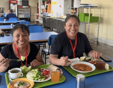 servicio de alimentación en empresa