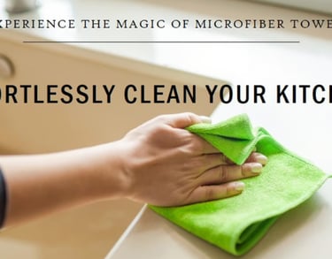 microfiber towels