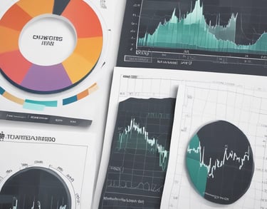 a man riding a skateboard down a street next to tall buildings