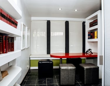 Obert Ntuli Inc Legal Services: Nelspruit-based Law Firm interior.