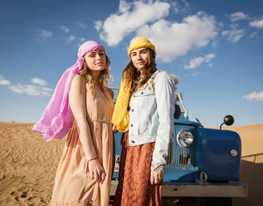 Affordable Dubai desert safari with 4x4 dune bashing, camel ride and BBQ dinner experience