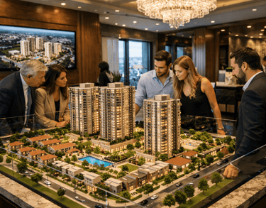 Maquetes físicas: maquetes de prédios, condomínios e casas encantando clientes