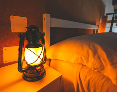 lampada effetto fiamma la casa di sughero