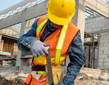 industrial construction site support and field crew operations