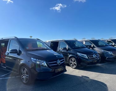 Mercedes Class V  Provence Tours