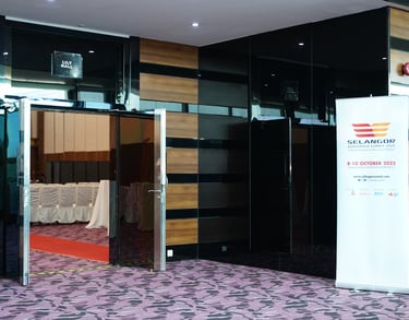 dewan majlis korporat majlis seminar klang valley