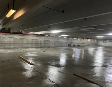 parking garage pressure cleaning services broward county florida