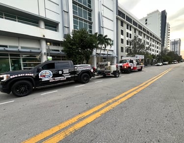 parking garage pressure cleaning services fort lauderdale fl