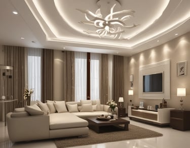 Mosquito nets installation