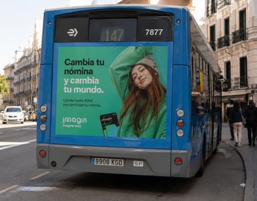 Publicidad en Autobuses en Madrid Contacto