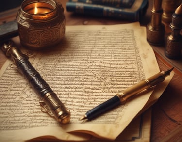 a man riding a skateboard down a street next to tall buildings