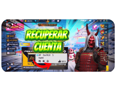 guía para recuperar una cuenta perdida en free fire de forma segura.