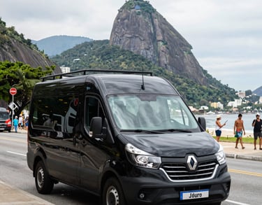 a man riding a skateboard down a street next to tall buildings