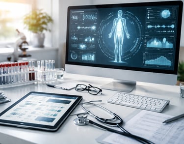 Gesundheitsanalyse Diagnostik Laborwerte