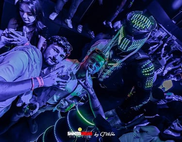 Robot led à Rennes pour vos événements entreprises