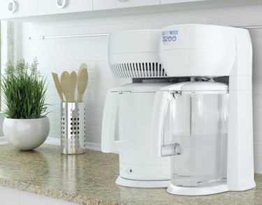 waterwise 3200 countertop water distiller