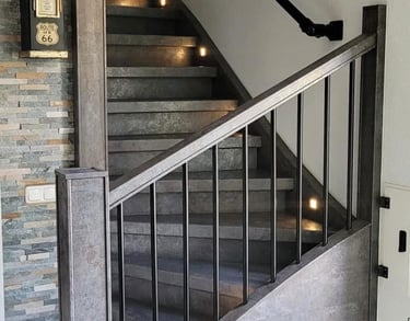 Laminaat traprenovatie