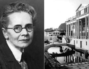 Джулия Морган - жената, която промени архитектурата