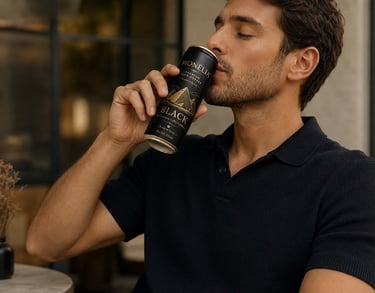 MONÉLIA Iced Coffee is a premium ready-to-drink coffee collection created for modern consumers, reta