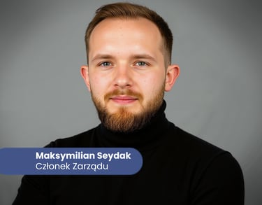 MaksymIlian Seydak Członek Zarządu