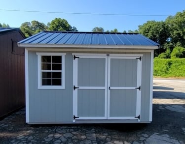 10x12 Colonial Shed