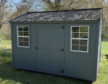 8x12 Budget shed