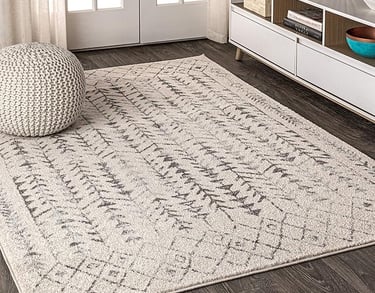 Moroccan Geometric Indoor Area Rug