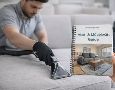 matt och möbeltvätt guide