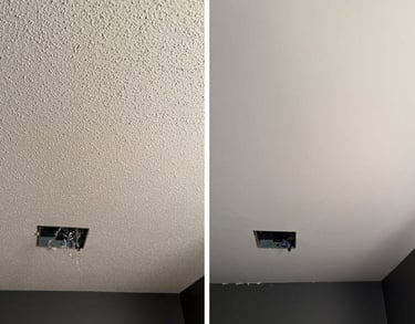 popcorn texture removal springfield ma