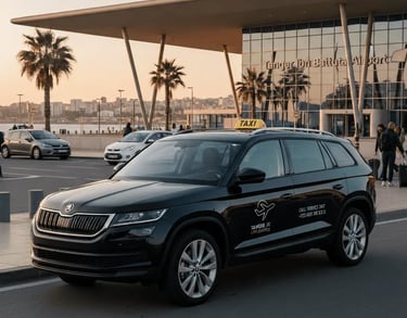 Taxi Tanger Aéroport