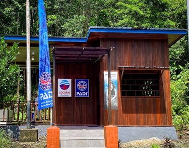 Cocoral dive Store by Arasatu Villas & Sanctuary