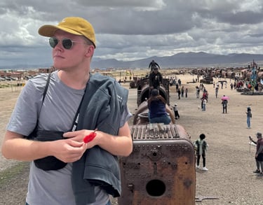 Benjamin Freytag in Bolivien